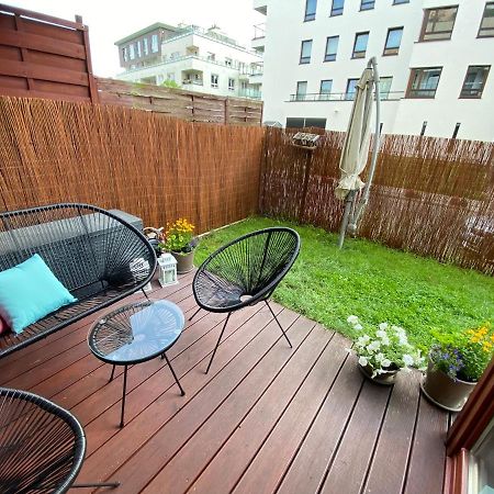 Blekitny Apartament - Wilanow Varšava Exteriér fotografie