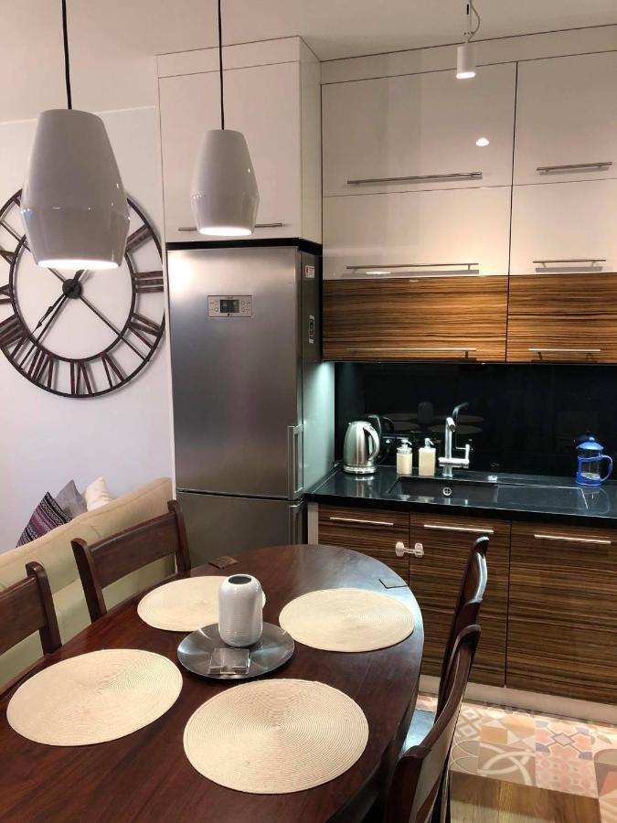 Blekitny Apartament - Wilanow Varšava Exteriér fotografie