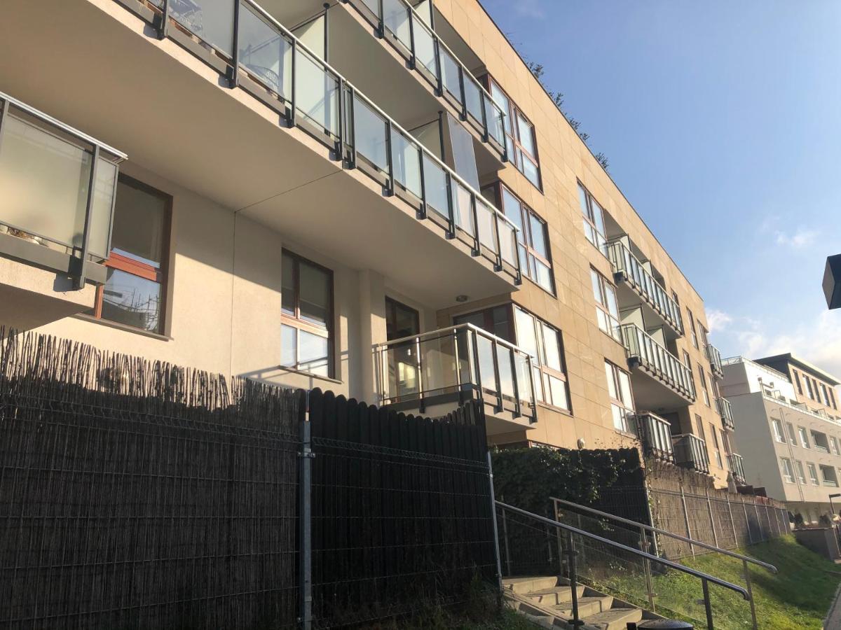 Blekitny Apartament - Wilanow Varšava Exteriér fotografie
