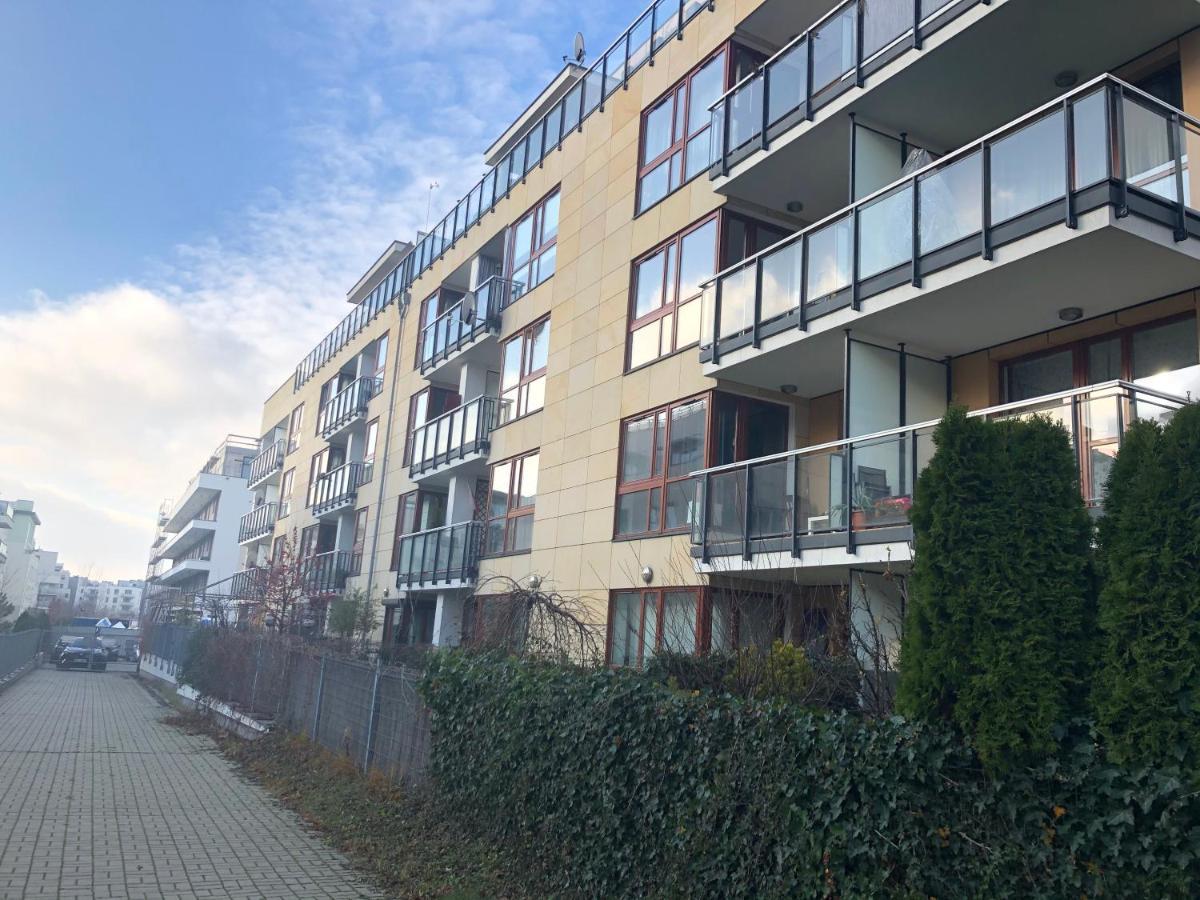 Blekitny Apartament - Wilanow Varšava Exteriér fotografie