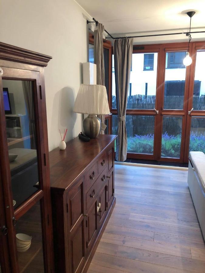 Blekitny Apartament - Wilanow Varšava Exteriér fotografie
