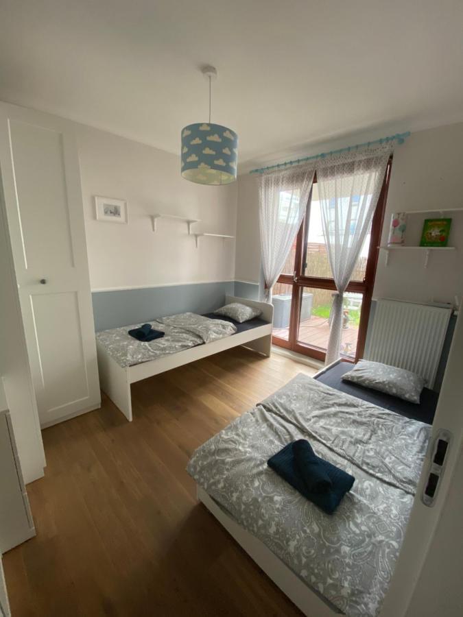 Blekitny Apartament - Wilanow Varšava Exteriér fotografie
