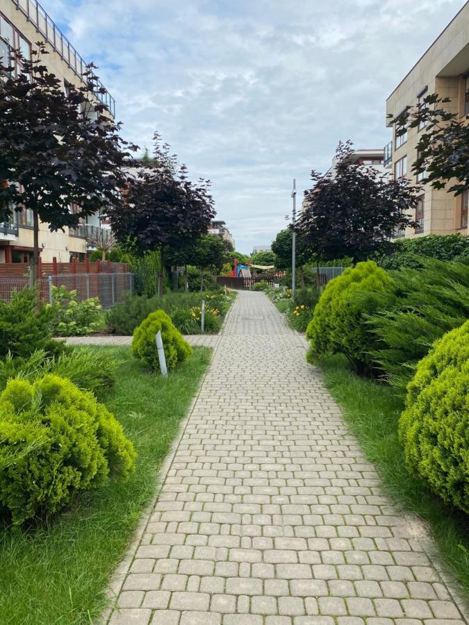Blekitny Apartament - Wilanow Varšava Exteriér fotografie